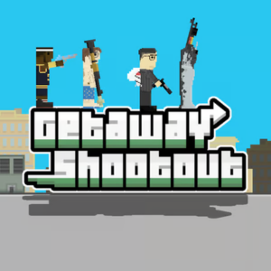 Unblocked Games Getaway Shootout - Fast-paced multiplayer escape game