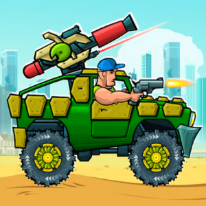 Mad Day - Action-packed vehicle survival adventure
