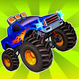 Monsters Wheels Special - Monster truck stunt and racing game