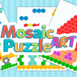 Mosaic Puzzle Art - Creative pixel art puzzle game