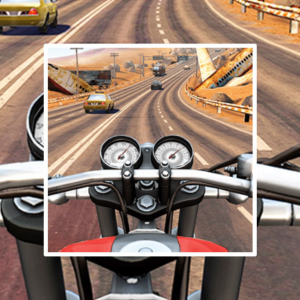 Moto Road Rash 3D - High-speed motorcycle racing with combat