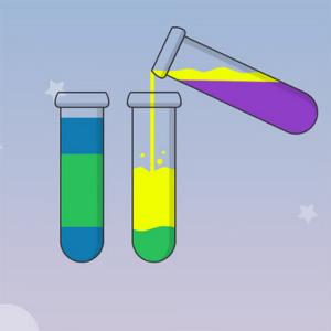 Unblocked Games Water Color Sort - Relaxing puzzle game about sorting colored water